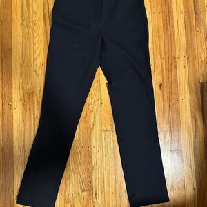Quince Women's Classic Black Straight Leg Pants